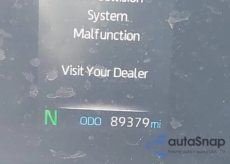 2022 Toyota Sienna Le из США, поврежденный, VIN 5TDKRKEC3NS097101